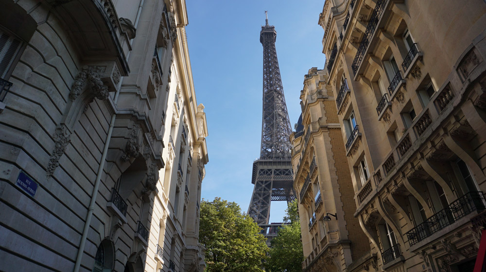 Photo de la tour Eiffel à Paris