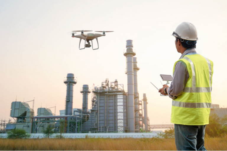 drone Constat huissier par drone